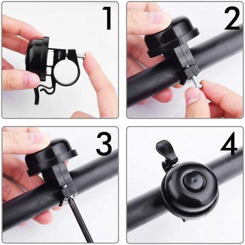 2 Pack Classic Bike Bell, Bicycle Bell - Toytexx 2 Pack Classic Bike Bell, Bicycle Bell - Toytexx